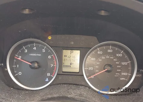 2015 Subaru Forester 2.5I from USA, damaged, VIN JF2SJABC6FH419176